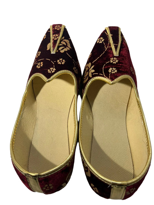 Traditional Embroidery Juti/Mojari for Men's Ethnic Wear for Cultural & Festivals # 10