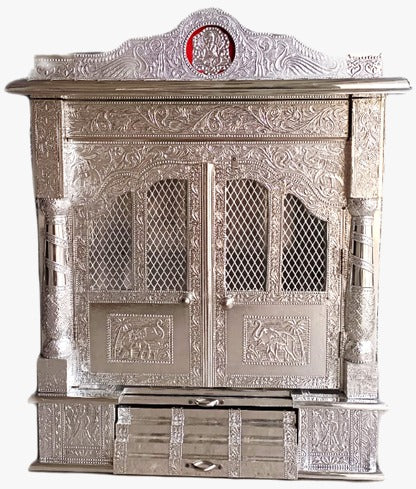 TRADITIONAL FULL ALUMINIUM TEMPLE CLOSE SIZE 21* 12