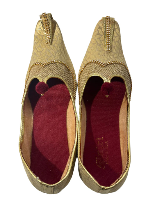 Traditional Embroidery Juti/Mojari for Men's Ethnic Wear for Cultural & Festivals # 11