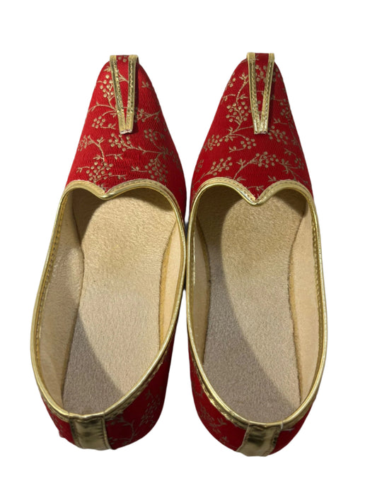 Traditional Embroidery Juti/Mojari for Men's Ethnic Wear for Cultural & Festivals # 12