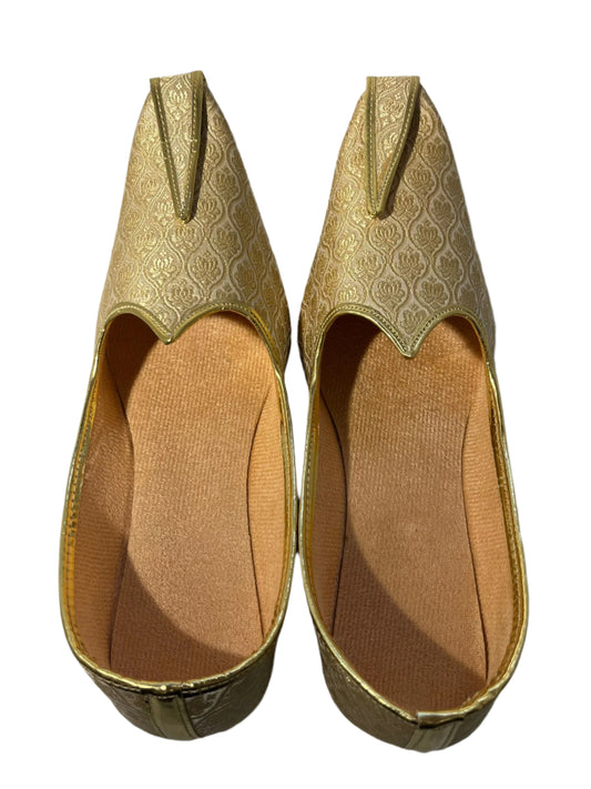 Traditional Embroidery Juti/Mojari for Men's Ethnic Wear for Cultural & Festivals # 13