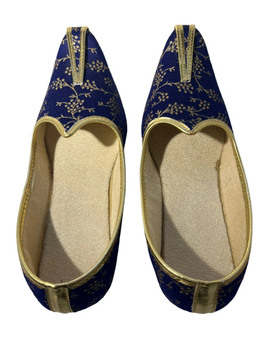 Traditional Embroidery Juti/Mojari for Men's Ethnic Wear for Cultural & Festivals # 15