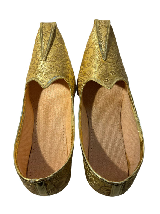 Traditional Embroidery Juti/Mojari for Men's Ethnic Wear for Cultural & Festivals # 16