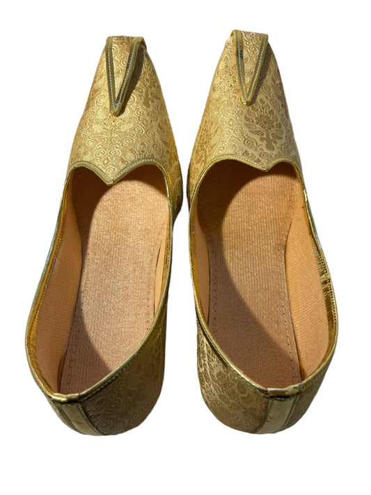 Traditional Embroidery Juti/Mojari for Men's Ethnic Wear for Cultural & Festivals # 18