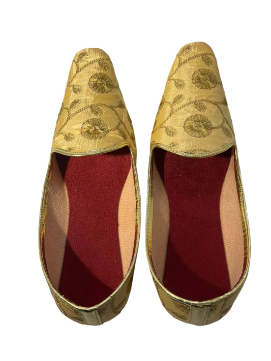 Traditional Embroidery Juti/Mojari for Men's Ethnic Wear for Cultural & Festivals # 19