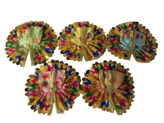 Bal Gopal/Laddu Gopal/Thakurji Poshak/Vastra for 3 to 5 Inches Idols # 1