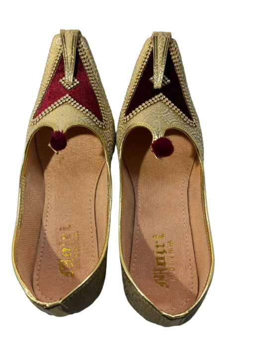 Traditional Embroidery Juti/Mojari for Men's Ethnic Wear for Cultural & Festivals # 1