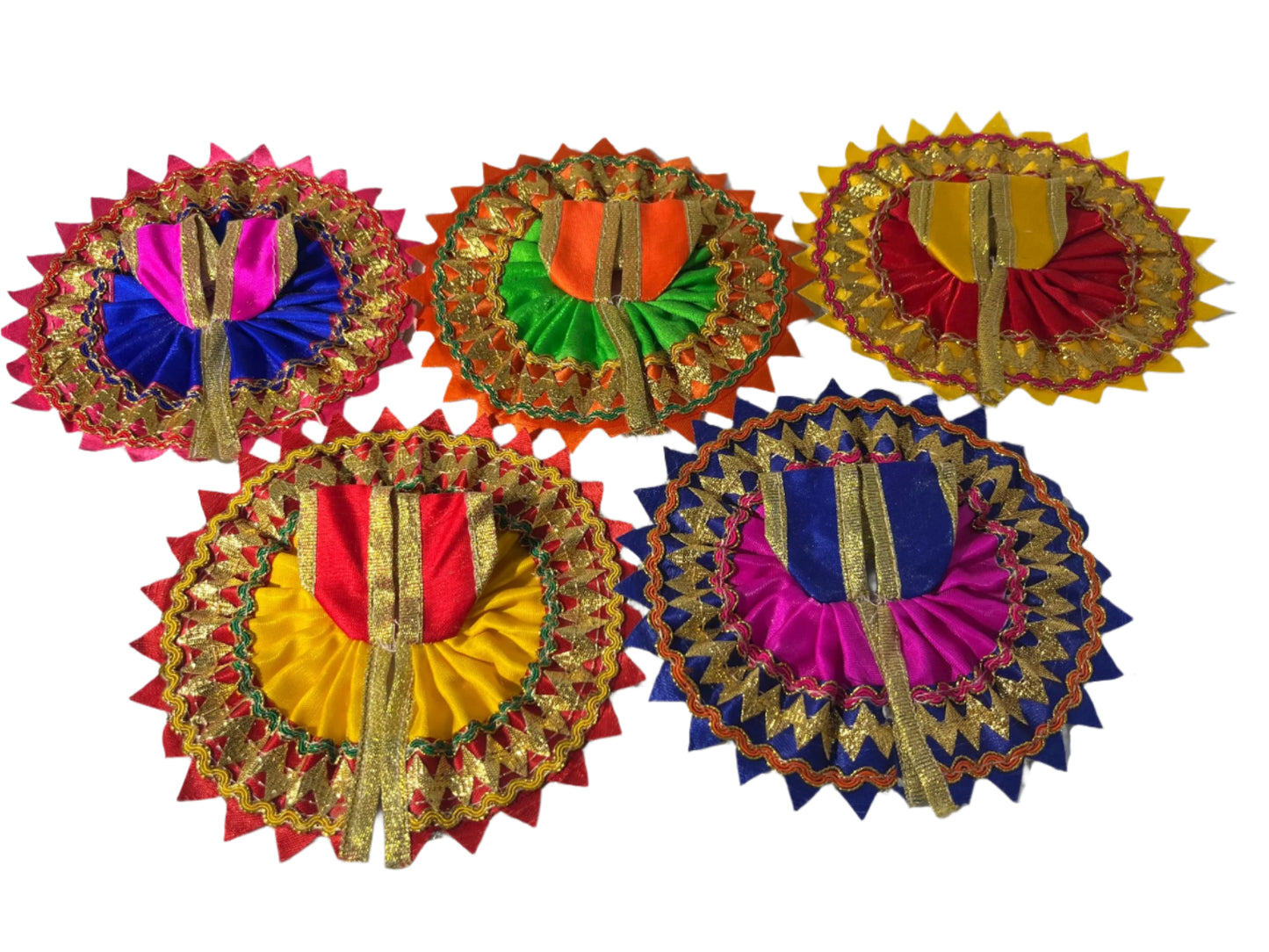 Bal Gopal/Laddu Gopal/Thakurji Poshak/Vastra for 3 to 5 Inches Idols # 2