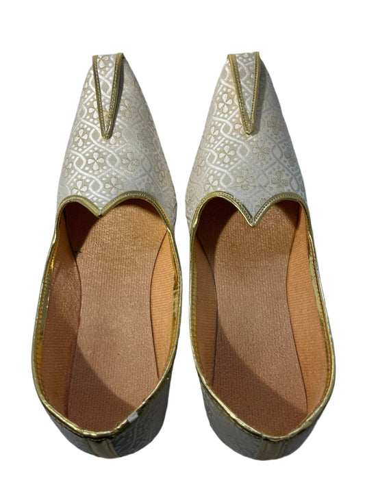 Traditional Embroidery Juti/Mojari for Men's Ethnic Wear for Cultural & Festivals # 20