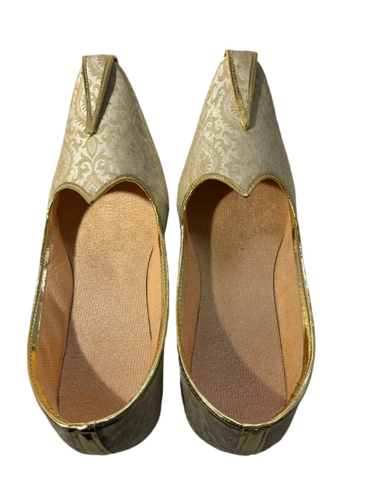 Traditional Embroidery Juti/Mojari for Men's Ethnic Wear for Cultural & Festivals # 21