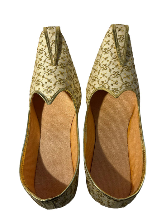 Traditional Embroidery Juti/Mojari for Men's Ethnic Wear for Cultural & Festivals # 22