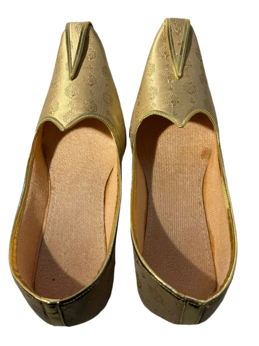 Traditional Embroidery Juti/Mojari for Men's Ethnic Wear for Cultural & Festivals # 23