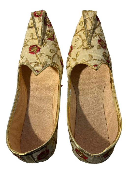 Traditional Embroidery Juti/Mojari for Men's Ethnic Wear for Cultural & Festivals # 25