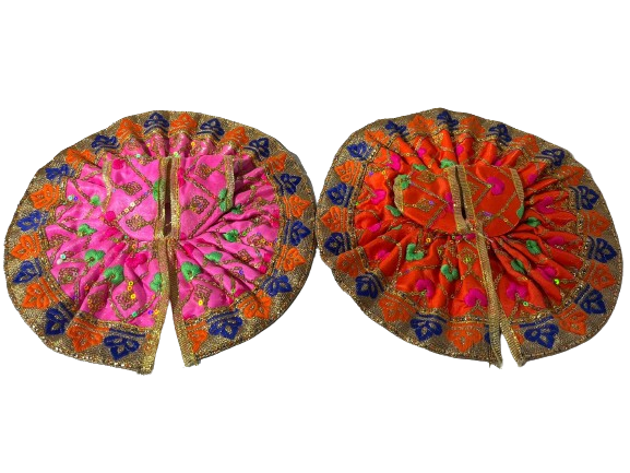 Bal Gopal/Laddu Gopal/Thakurji Poshak/Vastra for 3 to 5 Inches Idols # 29