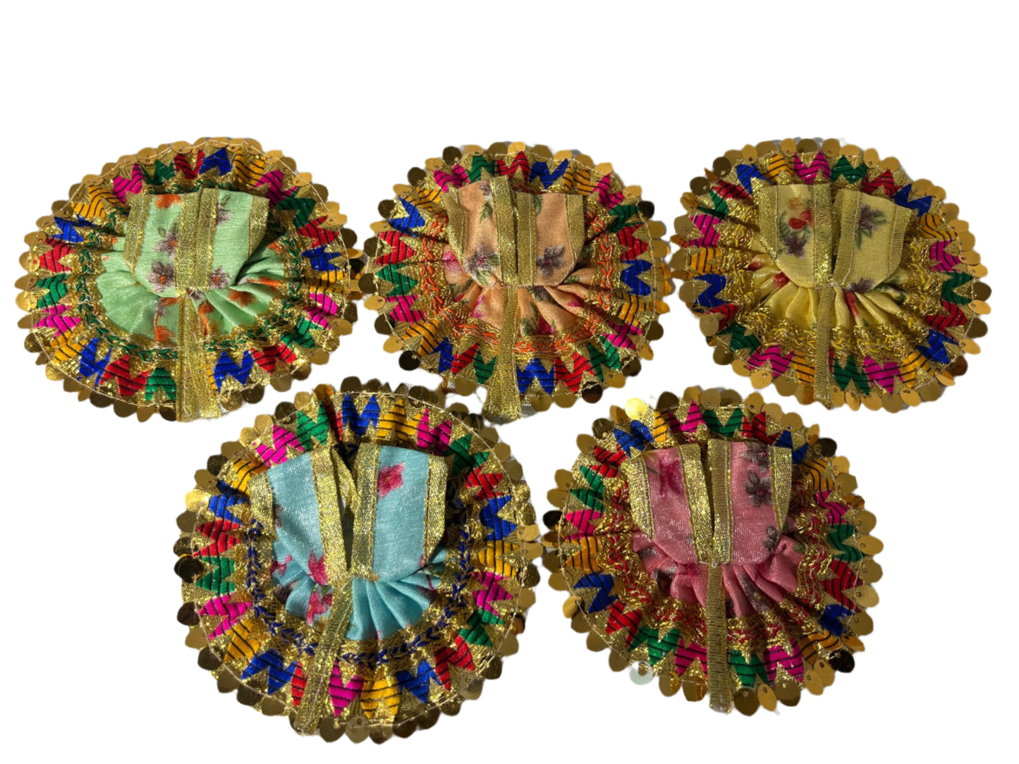 Bal Gopal/Laddu Gopal/Thakurji Poshak/Vastra for 3 to 5 Inches Idols # 1