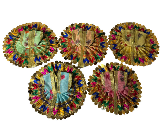 Bal Gopal/Laddu Gopal/Thakurji Poshak/Vastra for 3 to 5 Inches Idols # 1