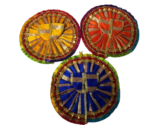 Bal Gopal/Laddu Gopal/Thakurji Poshak/Vastra for 3 to 5 Inches Idols # 35