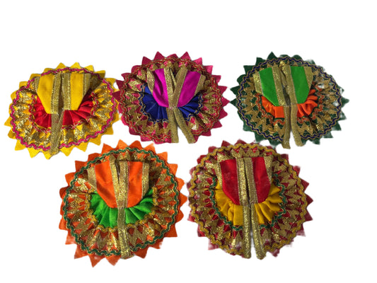 Bal Gopal/Laddu Gopal/Thakurji Poshak/Vastra for 3 to 5 Inches Idols # 2