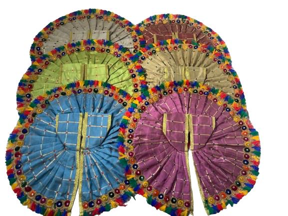 Bal Gopal/Laddu Gopal/Thakurji Poshak/Vastra for 3 to 5 Inches Idols # 41