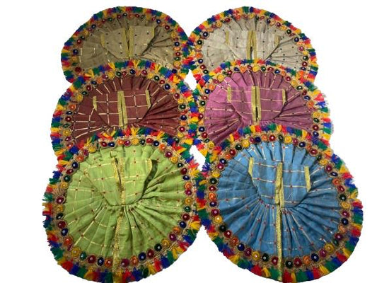 Bal Gopal/Laddu Gopal/Thakurji Poshak/Vastra for 3 to 5 Inches Idols # 41