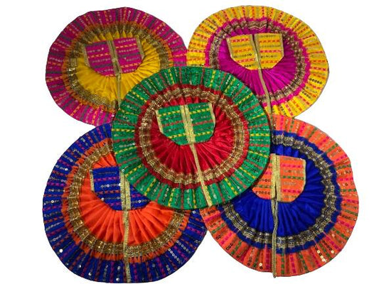 Bal Gopal/Laddu Gopal/Thakurji Poshak/Vastra for 3 to 5 Inches Idols # 43