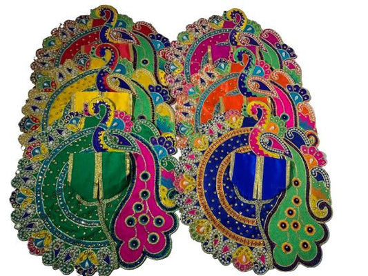 Bal Gopal/Laddu Gopal/Thakurji Poshak/Vastra for 3 to 5 Inches Idols # 48