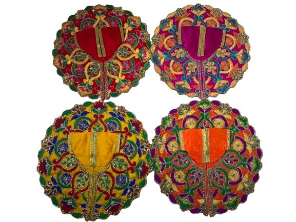 Bal Gopal/Laddu Gopal/Thakurji Poshak/Vastra for 3 to 5 Inches Idols # 49