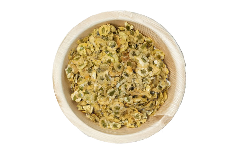 Eco-Friendly Disposable Round Bowl - 2 Sizes (4" & 5") (Pack of 25 Pcs)