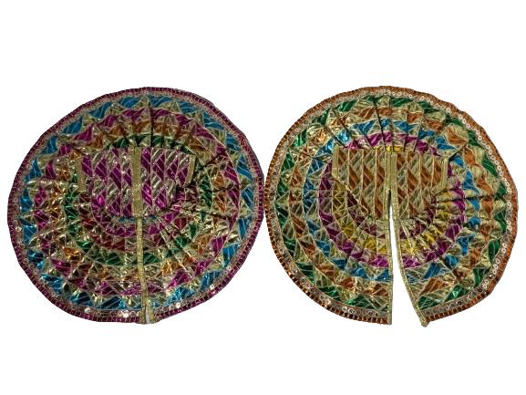 Bal Gopal/Laddu Gopal/Thakurji Poshak/Vastra for 3 to 5 Inches Idols # 52