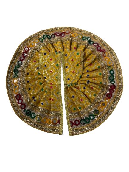 Bal Gopal/Laddu Gopal/Thakurji Poshak/Vastra for 3 to 5 Inches Idols # 59