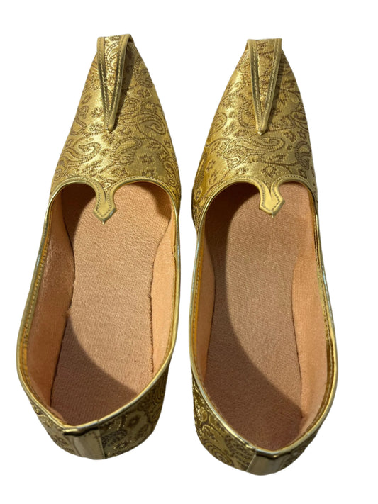 Traditional Embroidery Juti/Mojari for Men's Ethnic Wear for Cultural & Festivals # 5