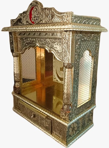 TRADITIONAL GERMAN OXIDIZE TEMPLE OPEN size 18*9