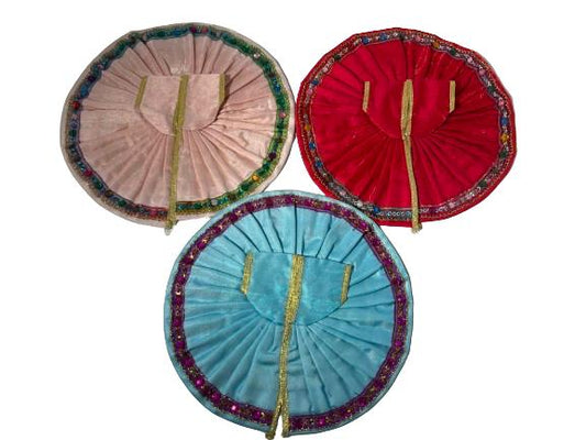 Bal Gopal/Laddu Gopal/Thakurji Poshak/Vastra for 3 to 5 Inches Idols # 62