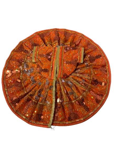 Bal Gopal/Laddu Gopal/Thakurji Poshak/Vastra for 3 to 5 Inches Idols # 63