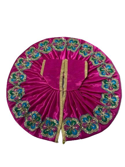 Bal Gopal/Laddu Gopal/Thakurji Poshak/Vastra for 3 to 5 Inches Idols # 64