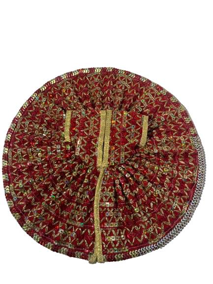 Bal Gopal/Laddu Gopal/Thakurji Poshak/Vastra for 3 to 5 Inches Idols # 66