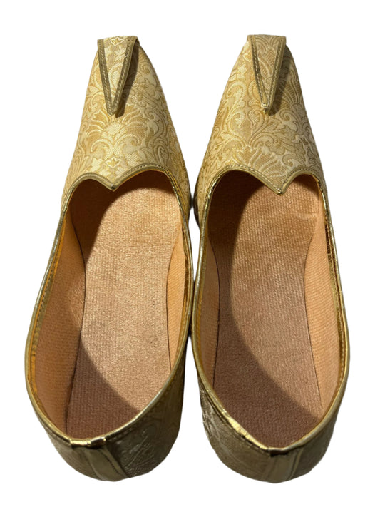 Traditional Embroidery Juti/Mojari for Men's Ethnic Wear for Cultural & Festivals # 7