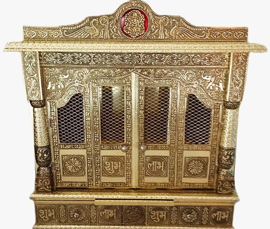 TRADITIONAL GERMAN OXIDIZE TEMPLE CLOSED SIZE 24 *9