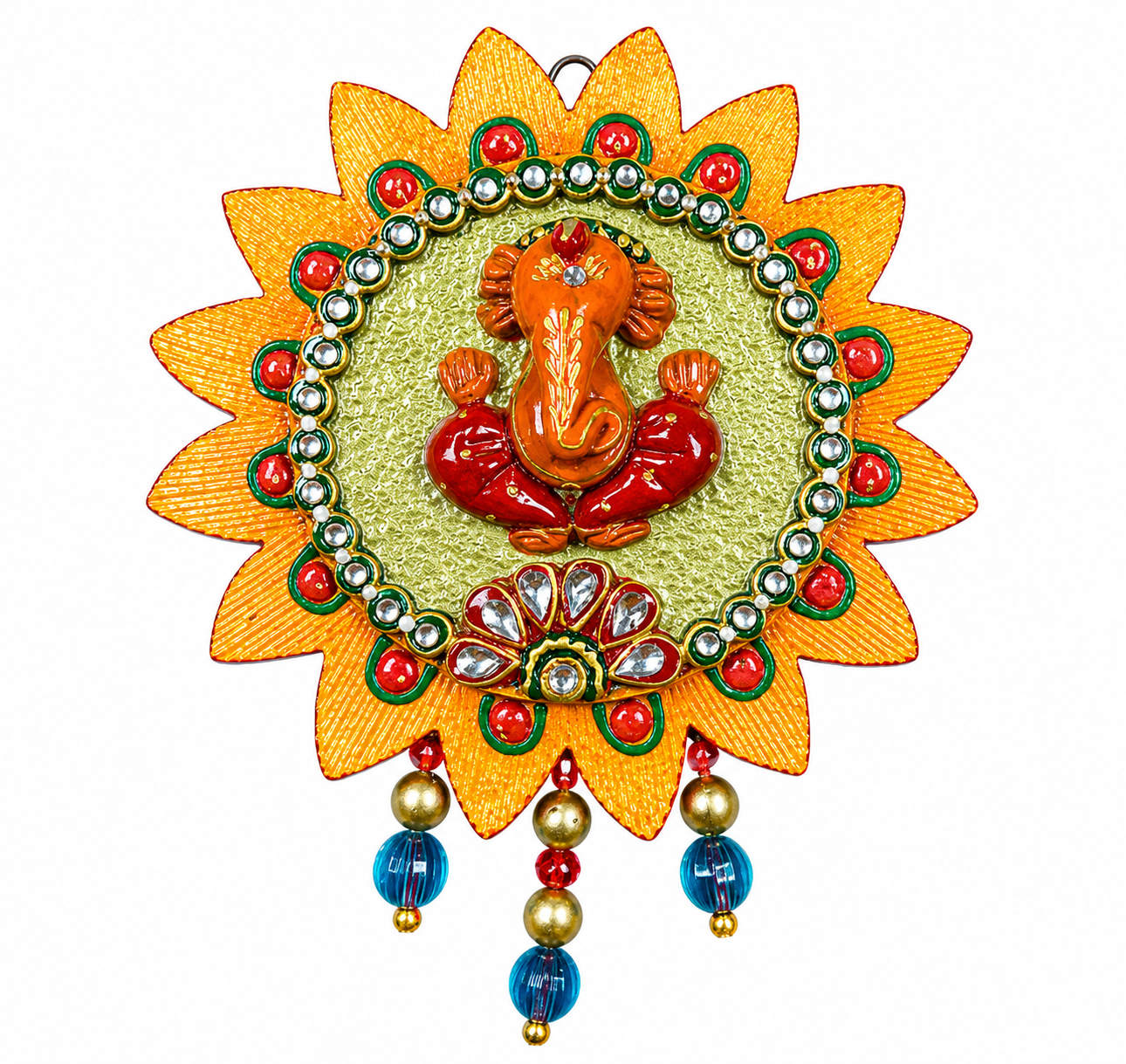 Royal Ganesh Mandala Hanging