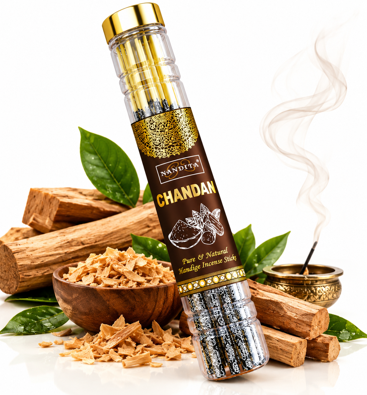 Chandan Sandalwood Handmade Incense Sticks