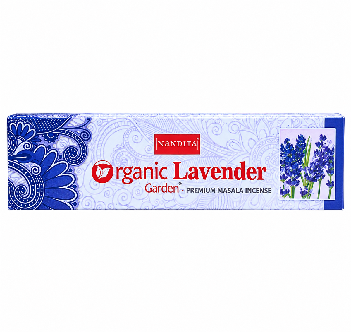 Organic Lavender Garden Premium Masala Incense Sticks
