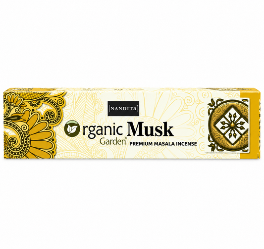 Organic Musk Garden Premium Masala Incense Sticks