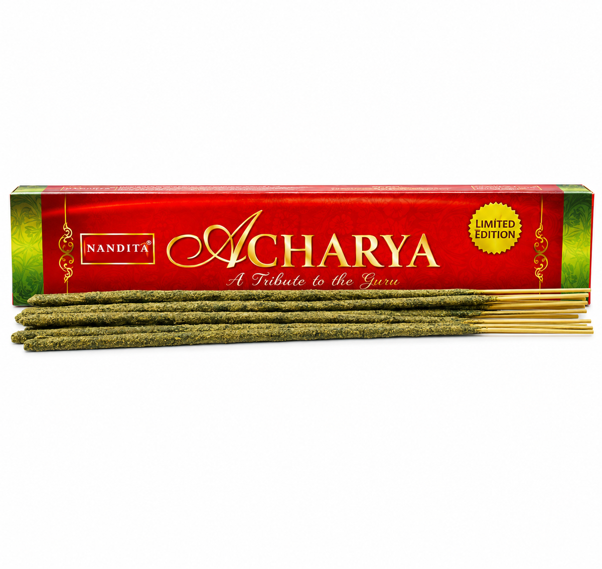Acharya Premium Masala Incense Sticks – A Tribute to the Guru