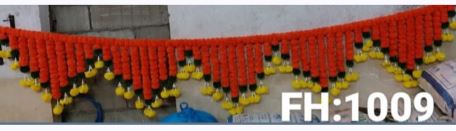 Floral decorative toran 10ft (Design FH 1009 )