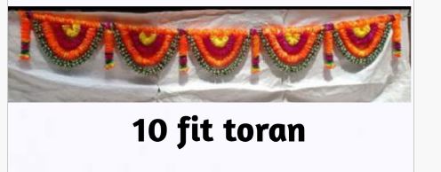 Floral Toran 10 ft long (design no FH 555)