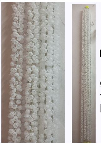 mogra ladi 6 ft long set of 5 ( Design FH 134 )