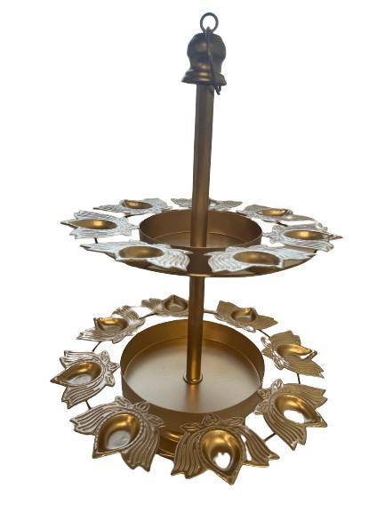 Traditional Exquisite Designer Brass Urli/Bowl