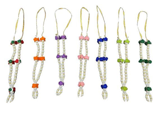 Bhakti Lehar Pearl Garland (7 Pack)
