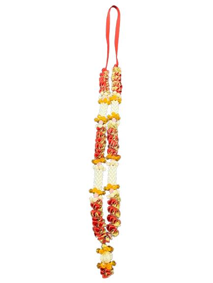 Artificial Satin Ribbon Garland #6