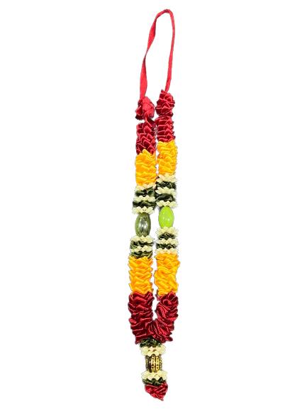 Artificial Satin Ribbon Garland #5